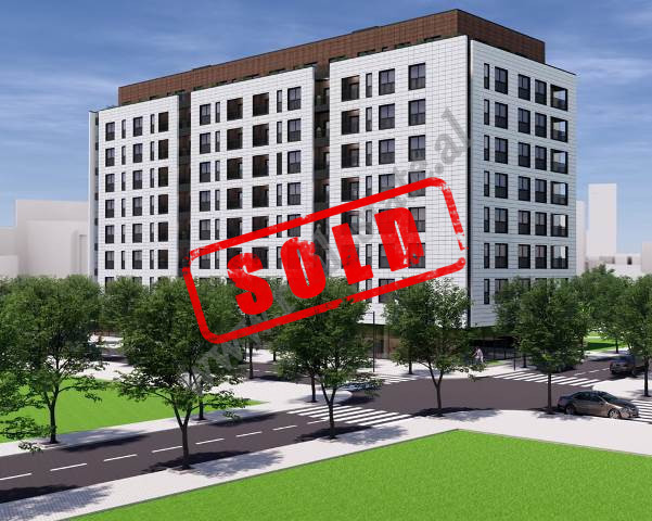 Two bedroom apartment for sale near the New Boulevard in Tirana, Albania
